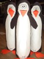 penguin bowling